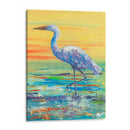 Egret Sunset Ii - Olivia Brewington | Cuadro decorativo de Canvas Lab