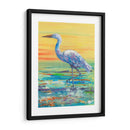 Egret Sunset Ii - Olivia Brewington | Cuadro decorativo de Canvas Lab