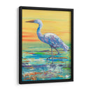 Egret Sunset Ii - Olivia Brewington | Cuadro decorativo de Canvas Lab