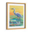 Egret Sunset Ii - Olivia Brewington | Cuadro decorativo de Canvas Lab