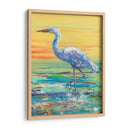 Egret Sunset Ii - Olivia Brewington | Cuadro decorativo de Canvas Lab