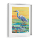 Egret Sunset Ii - Olivia Brewington | Cuadro decorativo de Canvas Lab