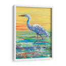 Egret Sunset Ii - Olivia Brewington | Cuadro decorativo de Canvas Lab