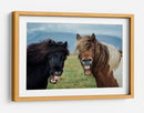 Caballos graciosos riendo - Nir Amos | Cuadro decorativo de Canvas Lab