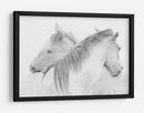 Caballos blancos etéreos - Marie-anne Stas | Cuadro decorativo de Canvas Lab