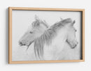 Caballos blancos etéreos - Marie-anne Stas | Cuadro decorativo de Canvas Lab
