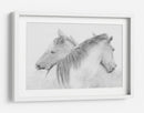 Caballos blancos etéreos - Marie-anne Stas | Cuadro decorativo de Canvas Lab