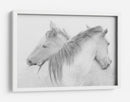 Caballos blancos etéreos - Marie-anne Stas | Cuadro decorativo de Canvas Lab