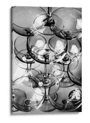 Copas de champán apiladas - Fluidys Studio III | Cuadro decorativo de Canvas Lab