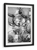 Copas de champán apiladas - Fluidys Studio III | Cuadro decorativo de Canvas Lab