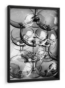 Copas de champán apiladas - Fluidys Studio III | Cuadro decorativo de Canvas Lab