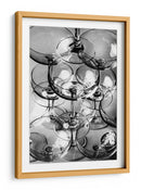 Copas de champán apiladas - Fluidys Studio III | Cuadro decorativo de Canvas Lab