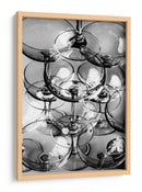 Copas de champán apiladas - Fluidys Studio III | Cuadro decorativo de Canvas Lab