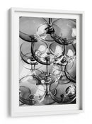 Copas de champán apiladas - Fluidys Studio III | Cuadro decorativo de Canvas Lab