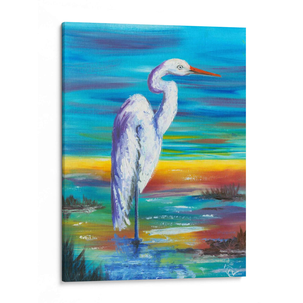 Garza Amarilla I - Olivia Brewington | Cuadro decorativo de Canvas Lab
