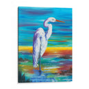 Garza Amarilla I - Olivia Brewington | Cuadro decorativo de Canvas Lab