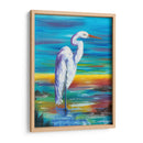 Garza Amarilla I - Olivia Brewington | Cuadro decorativo de Canvas Lab