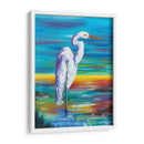 Garza Amarilla I - Olivia Brewington | Cuadro decorativo de Canvas Lab