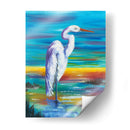 Garza Amarilla I - Olivia Brewington | Cuadro decorativo de Canvas Lab