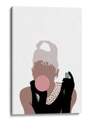 Chica Chicle - Fluidys Studio II | Cuadro decorativo de Canvas Lab