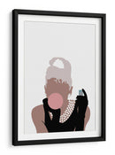 Chica Chicle - Fluidys Studio II | Cuadro decorativo de Canvas Lab