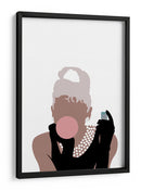 Chica Chicle - Fluidys Studio II | Cuadro decorativo de Canvas Lab