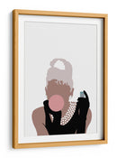 Chica Chicle - Fluidys Studio II | Cuadro decorativo de Canvas Lab