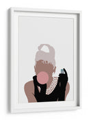 Chica Chicle - Fluidys Studio II | Cuadro decorativo de Canvas Lab