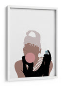 Chica Chicle - Fluidys Studio II | Cuadro decorativo de Canvas Lab
