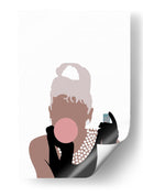 Chica Chicle - Fluidys Studio II | Cuadro decorativo de Canvas Lab