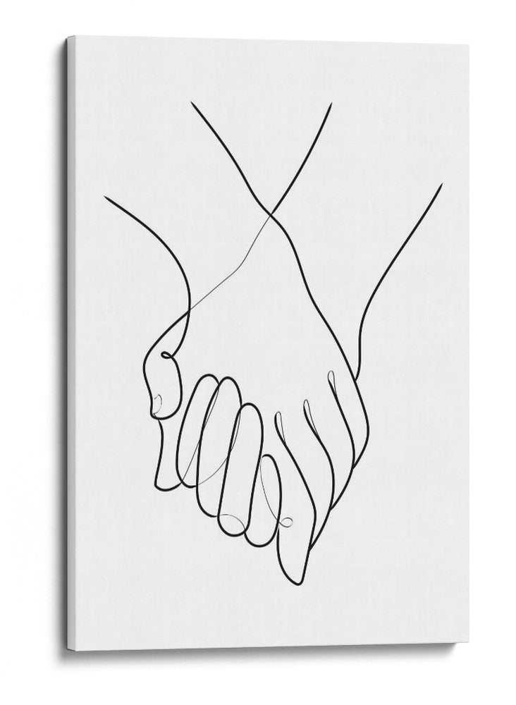 Conexión de mano suave - Fluidys Studio II | Cuadro decorativo de Canvas Lab