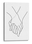 Conexión de mano suave - Fluidys Studio II | Cuadro decorativo de Canvas Lab