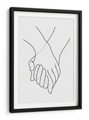 Conexión de mano suave - Fluidys Studio II | Cuadro decorativo de Canvas Lab