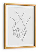 Conexión de mano suave - Fluidys Studio II | Cuadro decorativo de Canvas Lab