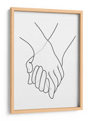 Conexión de mano suave - Fluidys Studio II | Cuadro decorativo de Canvas Lab