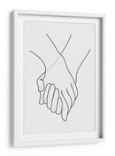 Conexión de mano suave - Fluidys Studio II | Cuadro decorativo de Canvas Lab
