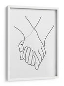Conexión de mano suave - Fluidys Studio II | Cuadro decorativo de Canvas Lab