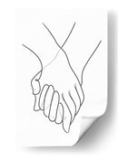 Conexión de mano suave - Fluidys Studio II | Cuadro decorativo de Canvas Lab