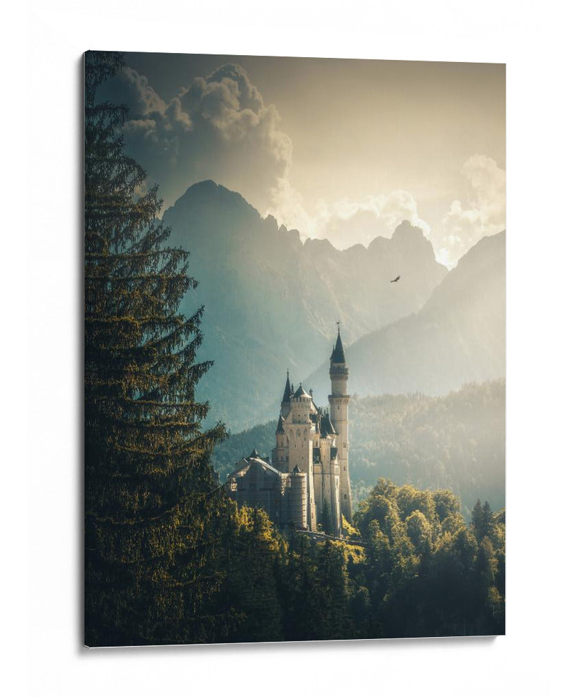 Castillo bávaro de ensueño - Cuma Cevik | Cuadro decorativo de Canvas Lab