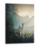 Castillo bávaro de ensueño - Cuma Cevik | Cuadro decorativo de Canvas Lab