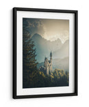 Castillo bávaro de ensueño - Cuma Cevik | Cuadro decorativo de Canvas Lab