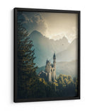 Castillo bávaro de ensueño - Cuma Cevik | Cuadro decorativo de Canvas Lab