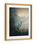 Castillo bávaro de ensueño - Cuma Cevik | Cuadro decorativo de Canvas Lab