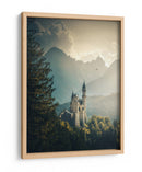 Castillo bávaro de ensueño - Cuma Cevik | Cuadro decorativo de Canvas Lab