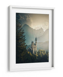 Castillo bávaro de ensueño - Cuma Cevik | Cuadro decorativo de Canvas Lab