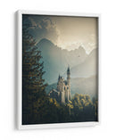 Castillo bávaro de ensueño - Cuma Cevik | Cuadro decorativo de Canvas Lab