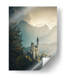 Castillo bávaro de ensueño - Cuma Cevik | Cuadro decorativo de Canvas Lab