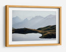 Corredor solitario de montaña - Witold Ziomek | Cuadro decorativo de Canvas Lab