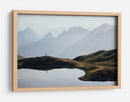 Corredor solitario de montaña - Witold Ziomek | Cuadro decorativo de Canvas Lab