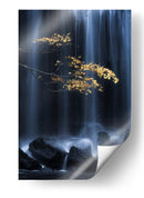 Cascada de hojas doradas - Yuki Yatsushima | Cuadro decorativo de Canvas Lab